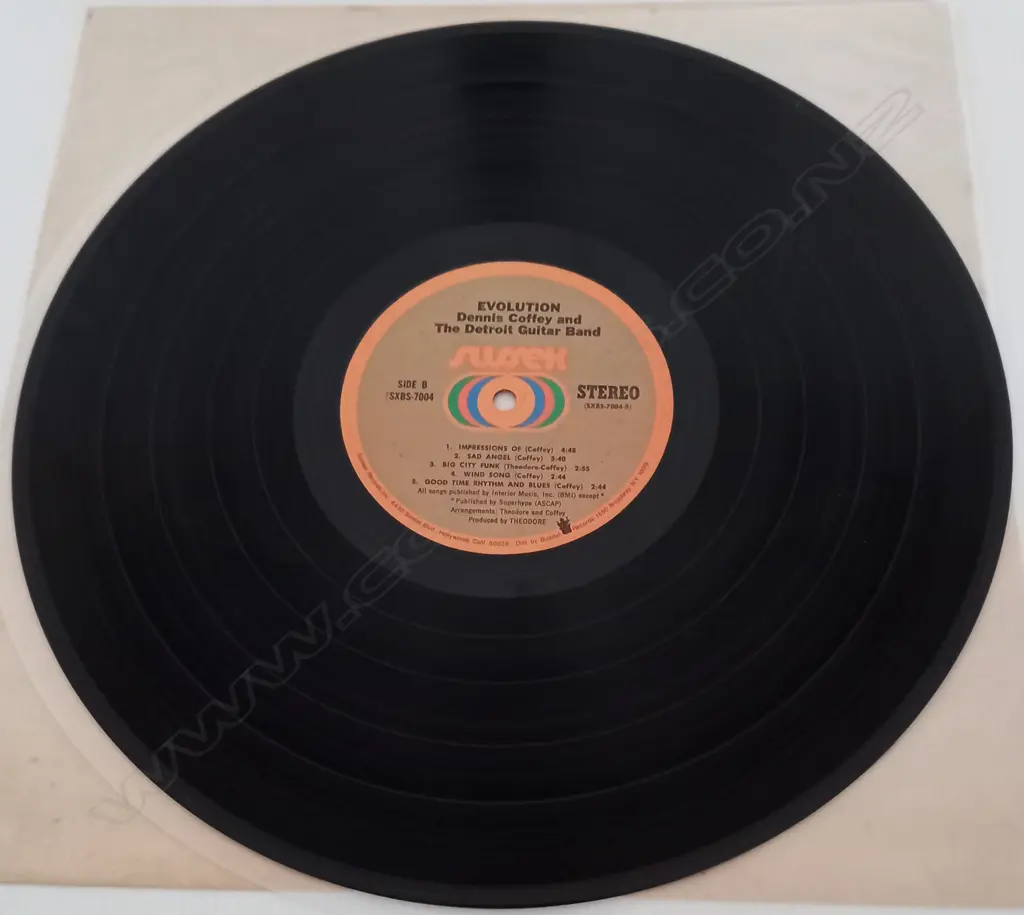 Dennis Coffey And The Detroit Guitar Band, Evolution Image 1++